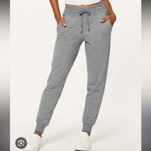 Lululemon Gray Jogger Sweatpants